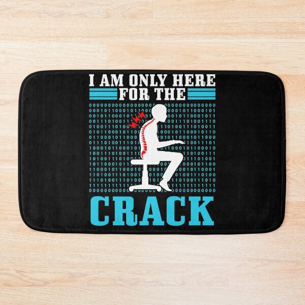 Item preview, I Am Only Here For Crack Jersey designed and sold by Manisma Road.