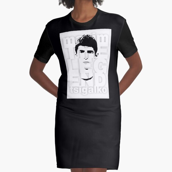 Maxim Tsigalko Graphic T-Shirt Dress