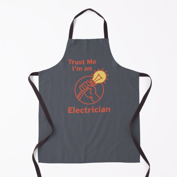 Item preview, Trust Me, I'm an Electrician designed and sold by studio838.