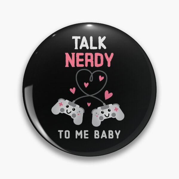 Item preview, Talk nerdy to me baby designed and sold by Vanissa Berg.