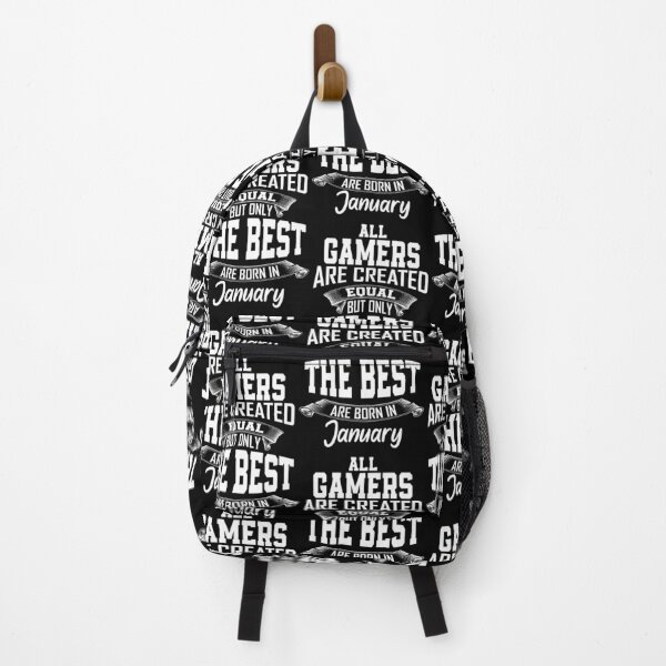 Item preview, All gamers are created equal but only the best are born in January designed and sold by YAHIA-14.