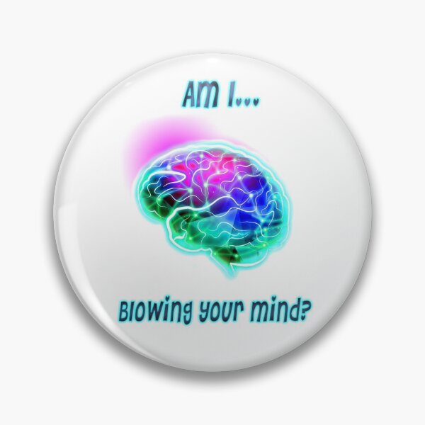 Item preview, Am I blowing your mind designed and sold by Teodosija.