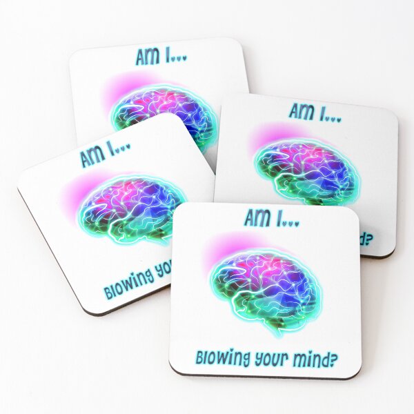 Item preview, Am I blowing your mind designed and sold by Teodosija.