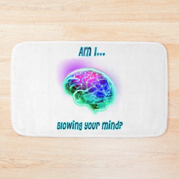 Item preview, Am I blowing your mind designed and sold by Teodosija.