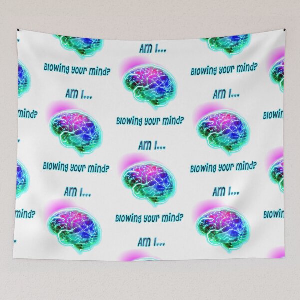 Item preview, Am I blowing your mind designed and sold by Teodosija.