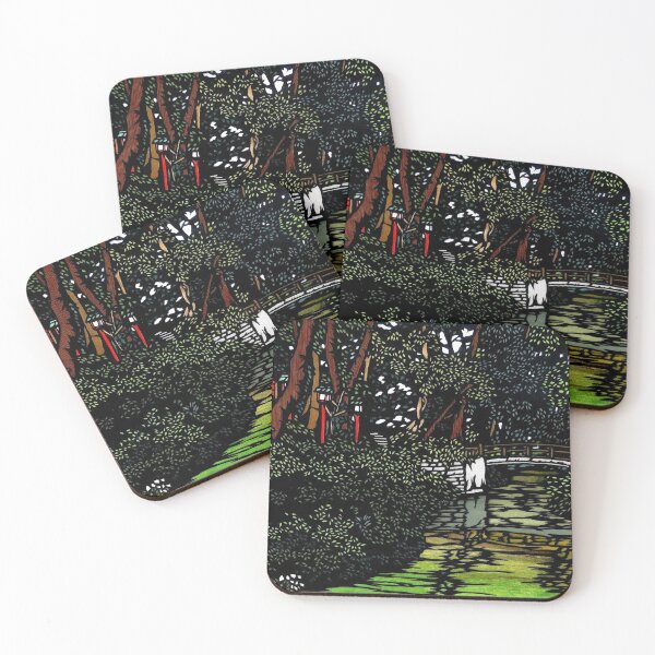 Item preview, Shodenzan Reflections designed and sold by markyungblut.