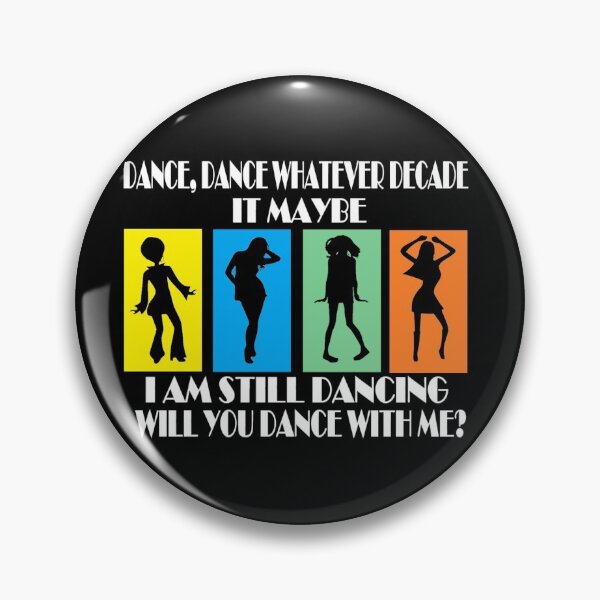 Item preview, DANCE DANCE WHATEVER DECADE IT MAYBE FEMALE designed and sold by onemoormove.
