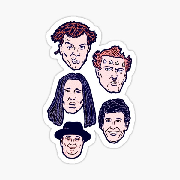 Comic Strip Sticker