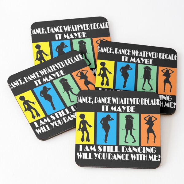 Item preview, DANCE DANCE WHATEVER DECADE IT MAYBE FEMALE designed and sold by onemoormove.