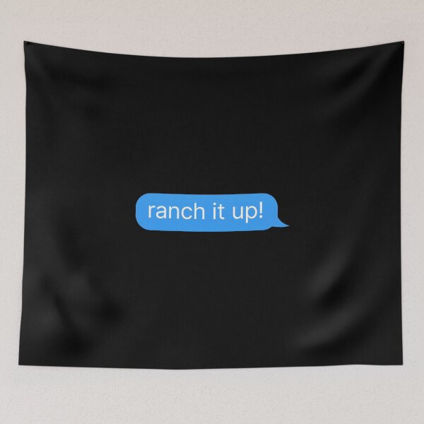 Item preview, ranch it up! The Eric Andre Show designed and sold by thehonestjoe.