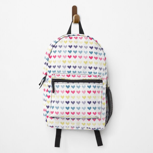 Item preview, Coloured Hearts Pattern designed and sold by Ayurveda Fun Store.
