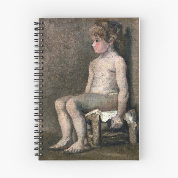Item preview, 1886-Vincent van Gogh-Nude niña, sentada designed and sold by paulrommer.