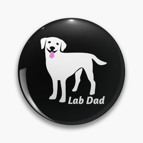 Item preview, Lab Dad Cute White Labrador Retriever designed and sold by AntiqueImages.