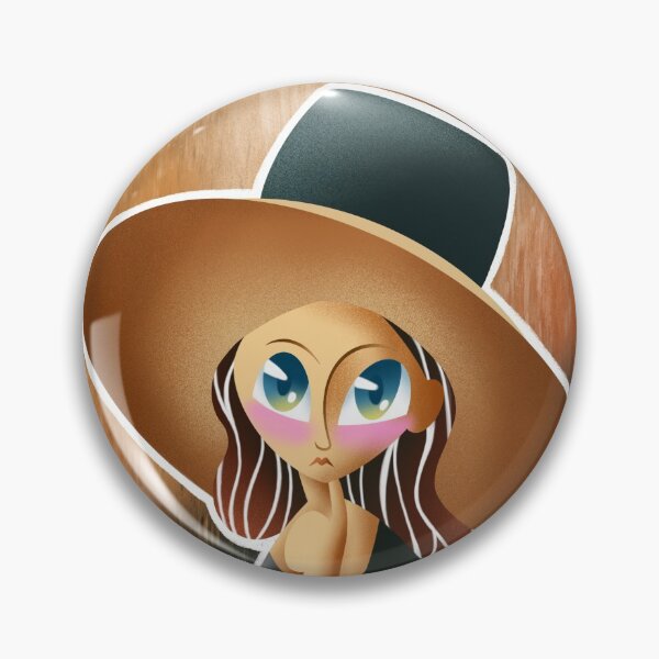 Item preview, Donna col cappello designed and sold by andyasy.