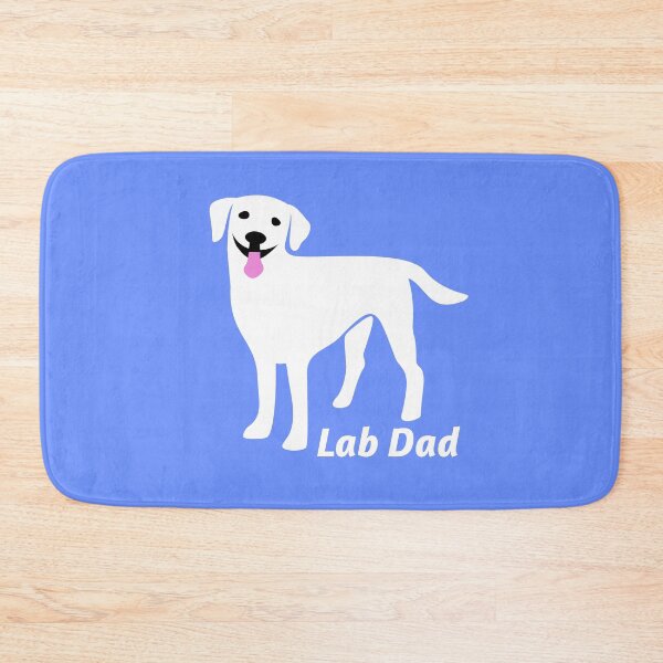 Item preview, Lab Dad Cute White Labrador Retriever designed and sold by AntiqueImages.