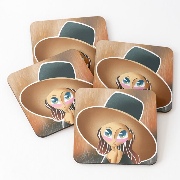 Item preview, Donna col cappello designed and sold by andyasy.