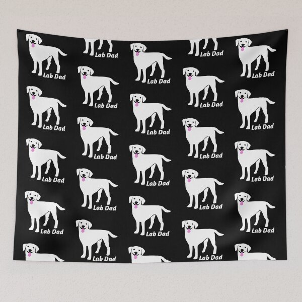 Item preview, Lab Dad Cute White Labrador Retriever designed and sold by AntiqueImages.