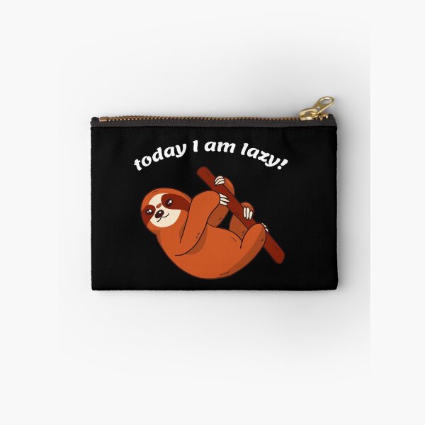 Item preview, Sloth Today I'm Lazy designed and sold by ElBeDesigns.