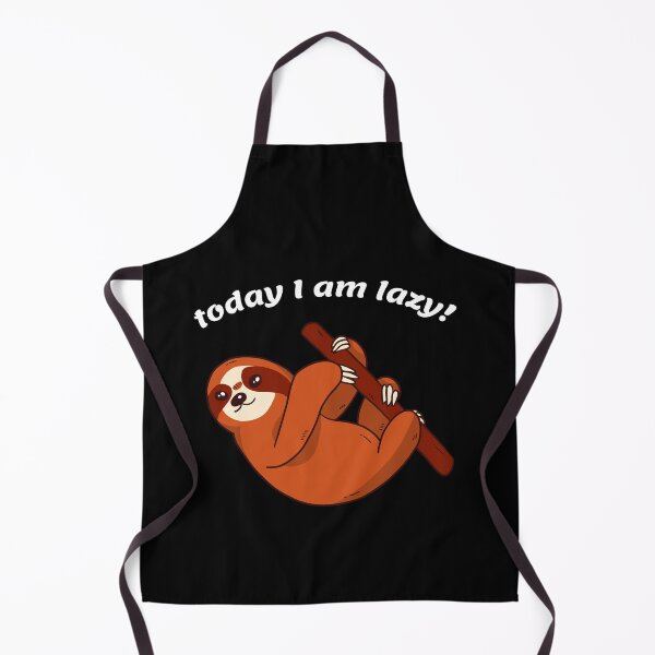 Item preview, Sloth Today I'm Lazy designed and sold by ElBeDesigns.