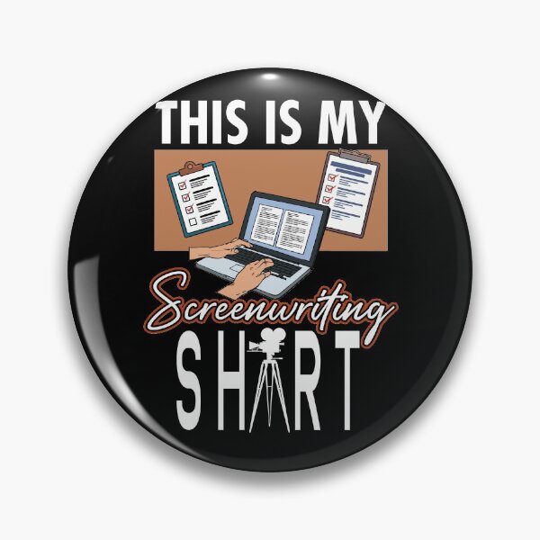 Item preview, This Is My Screenwriting Jersey designed and sold by Manisma Road.