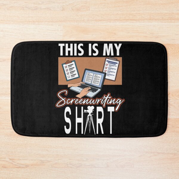 Item preview, This Is My Screenwriting Jersey designed and sold by Manisma Road.