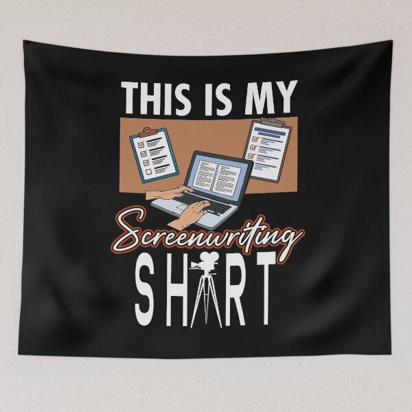 Item preview, This Is My Screenwriting Jersey designed and sold by Manisma Road.