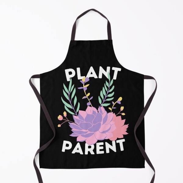Item preview, Cute PLANT PARENT Design in Pastel with Succulents designed and sold by a-little-ink.