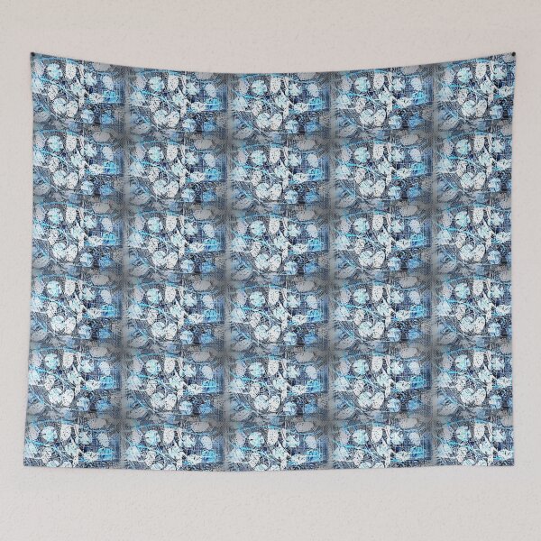 Item preview, grey blue tone collage. designed and sold by smiley100.