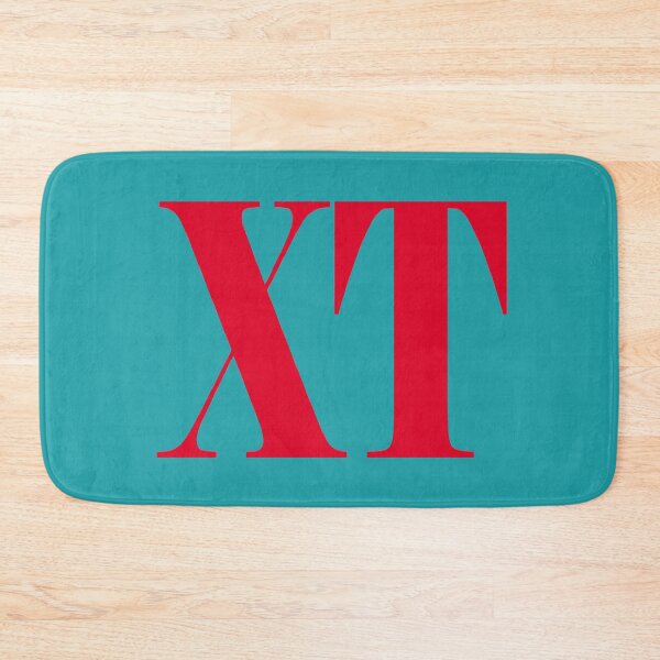 Item preview, THE LETTERS X T IN RED COLOR designed and sold by solgel47.