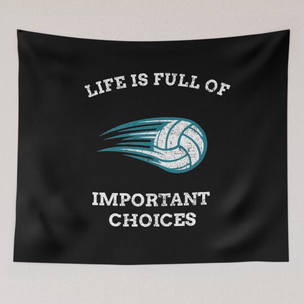 Item preview, Life Is Full Of Impotant Choices -Handball designed and sold by joabaj.