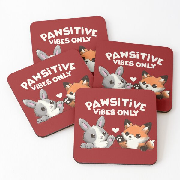 Item preview, Pawsitive vibes only designed and sold by NemiMakeit.