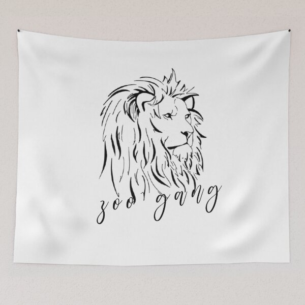 Item preview, zoo gang designed and sold by ishako online.