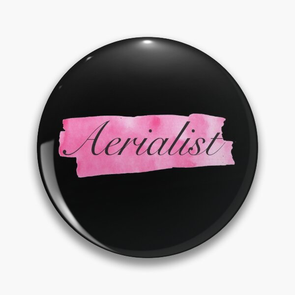 Item preview, Pink Aerialist Cursive designed and sold by taylluna.