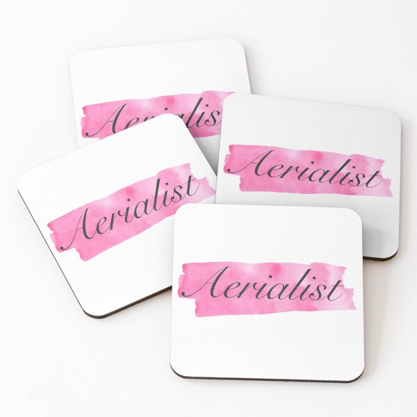 Item preview, Pink Aerialist Cursive designed and sold by taylluna.