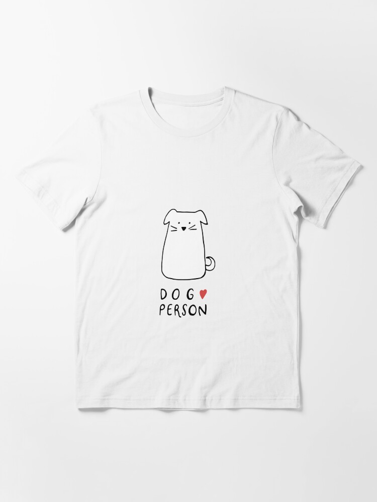 dog person t shirt