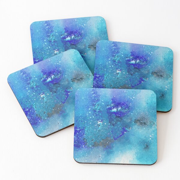 Item preview, Lovely Beautiful Blue Colored Pattern designed and sold by J-mina.