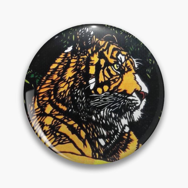 Item preview, Tiger #2 designed and sold by markyungblut.