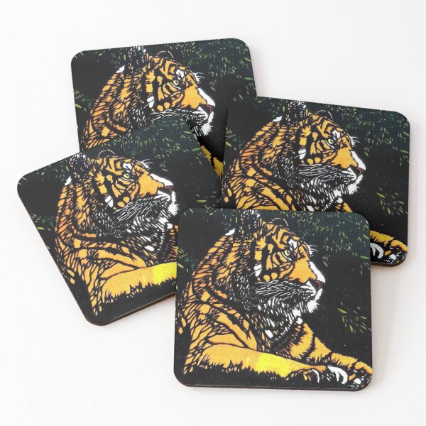 Item preview, Tiger #2 designed and sold by markyungblut.