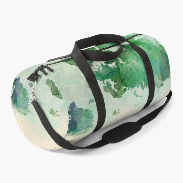 Item preview, Watercolour upside down map designed and sold by Arinom.