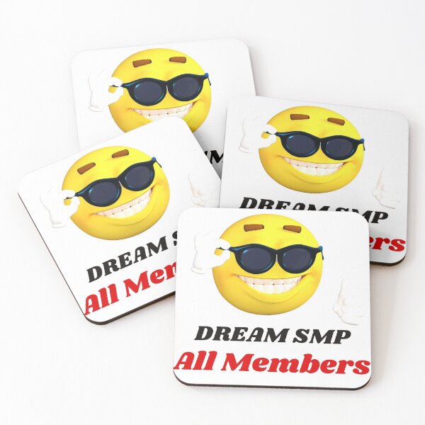 Item preview, Dream SMP All Members designed and sold by Trendy Design.