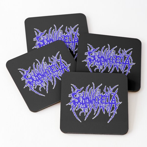 Item preview, Slamwhorella: White & Blue Logo (Black Outline) designed and sold by Jessie Slamwhorella.