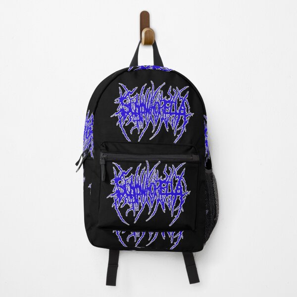 Item preview, Slamwhorella: White & Blue Logo (Black Outline) designed and sold by Jessie Slamwhorella.