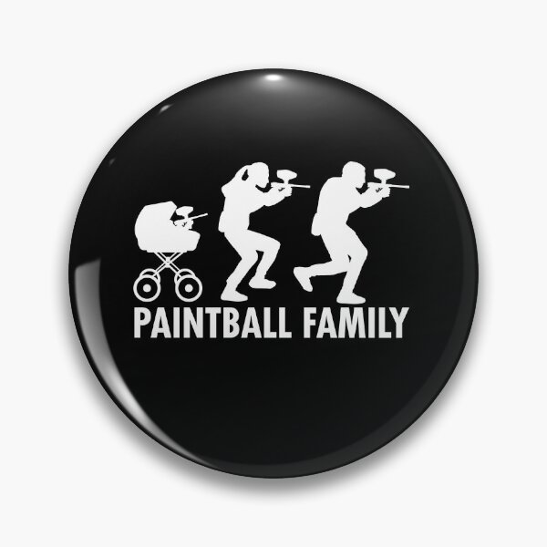 Item preview, Paintball Family Game Graphic Tee designed and sold by Manisma Road.