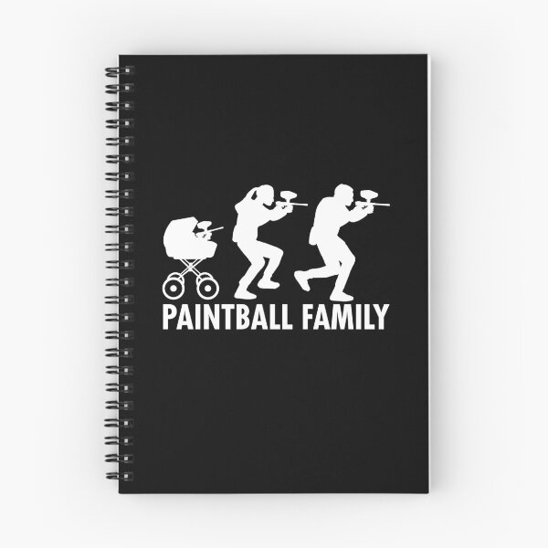Item preview, Paintball Family Game Graphic Tee designed and sold by Manisma Road.