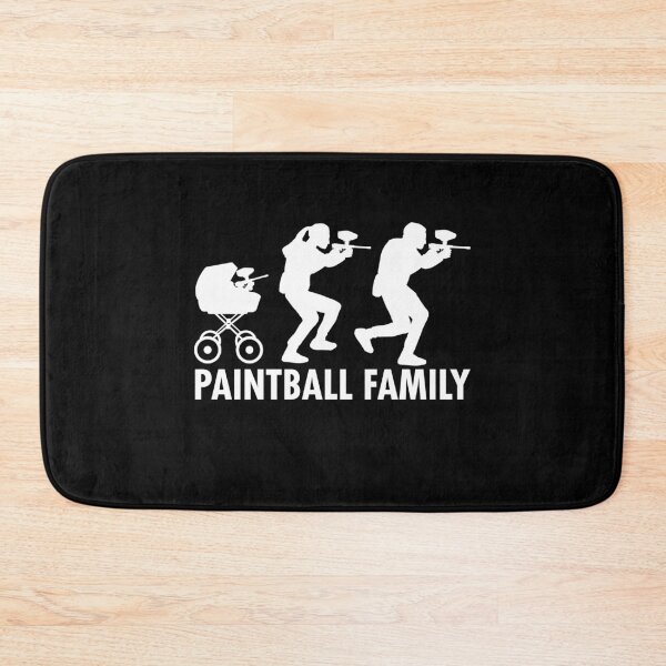 Item preview, Paintball Family Game Graphic Tee designed and sold by Manisma Road.