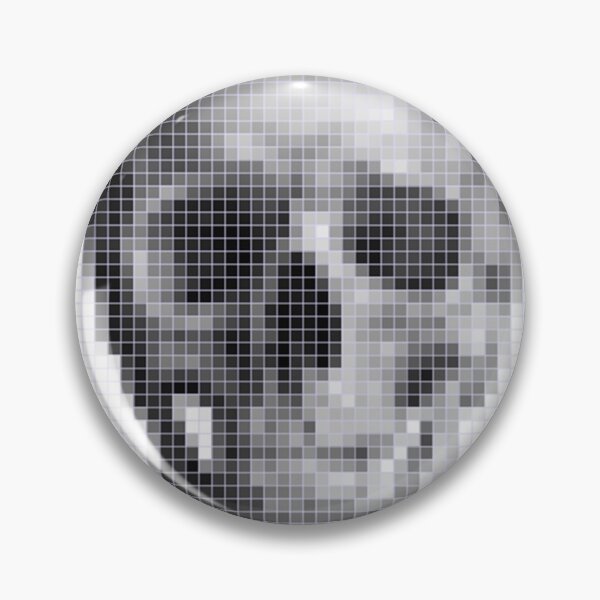 Item preview, SKULL PIXEL ART designed and sold by carlarmes.