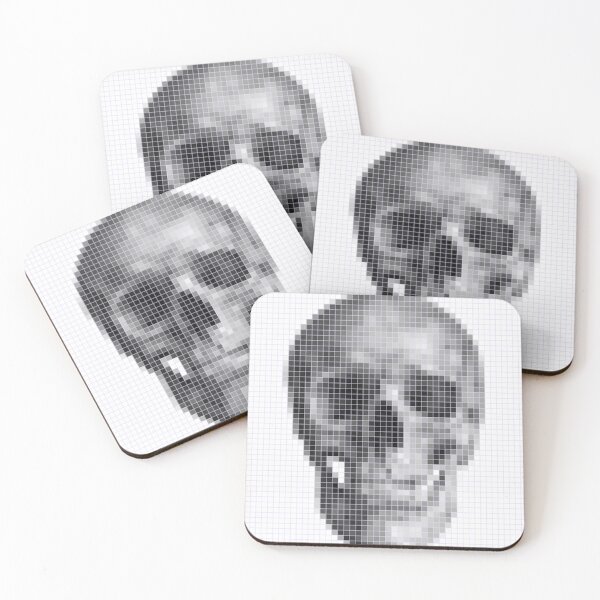 Item preview, SKULL PIXEL ART designed and sold by carlarmes.