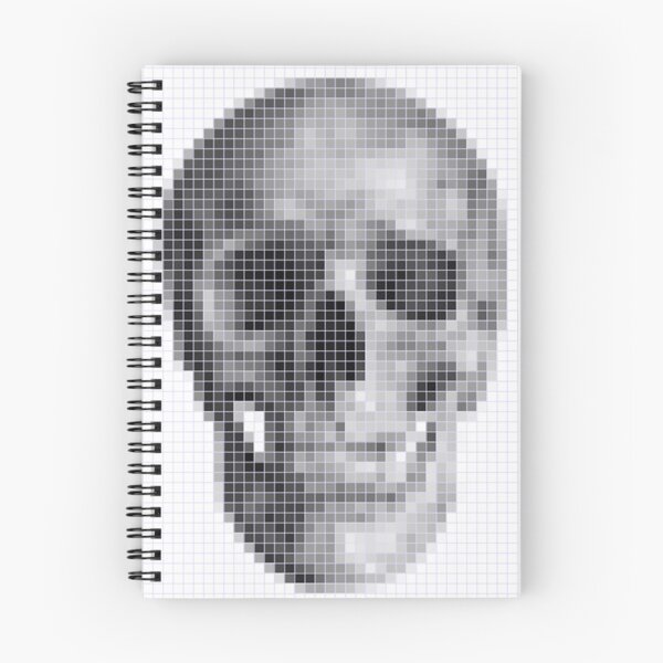 Item preview, SKULL PIXEL ART designed and sold by carlarmes.