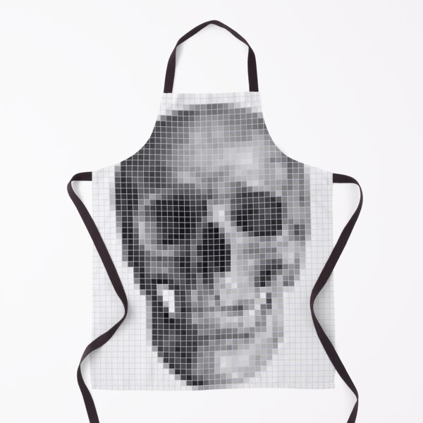 Item preview, SKULL PIXEL ART designed and sold by carlarmes.
