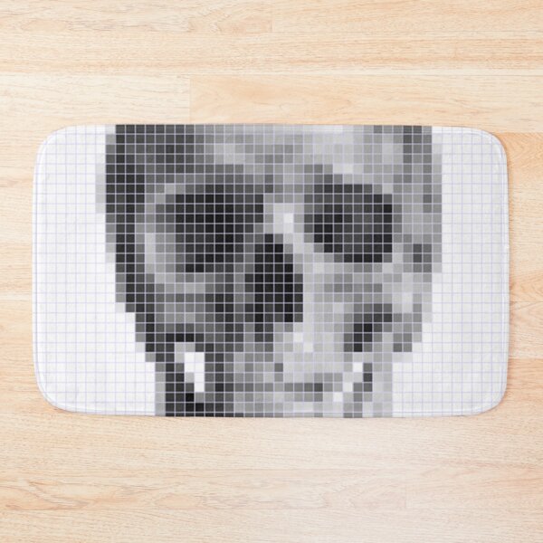 Item preview, SKULL PIXEL ART designed and sold by carlarmes.